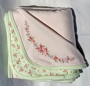 first impressions baby blanket