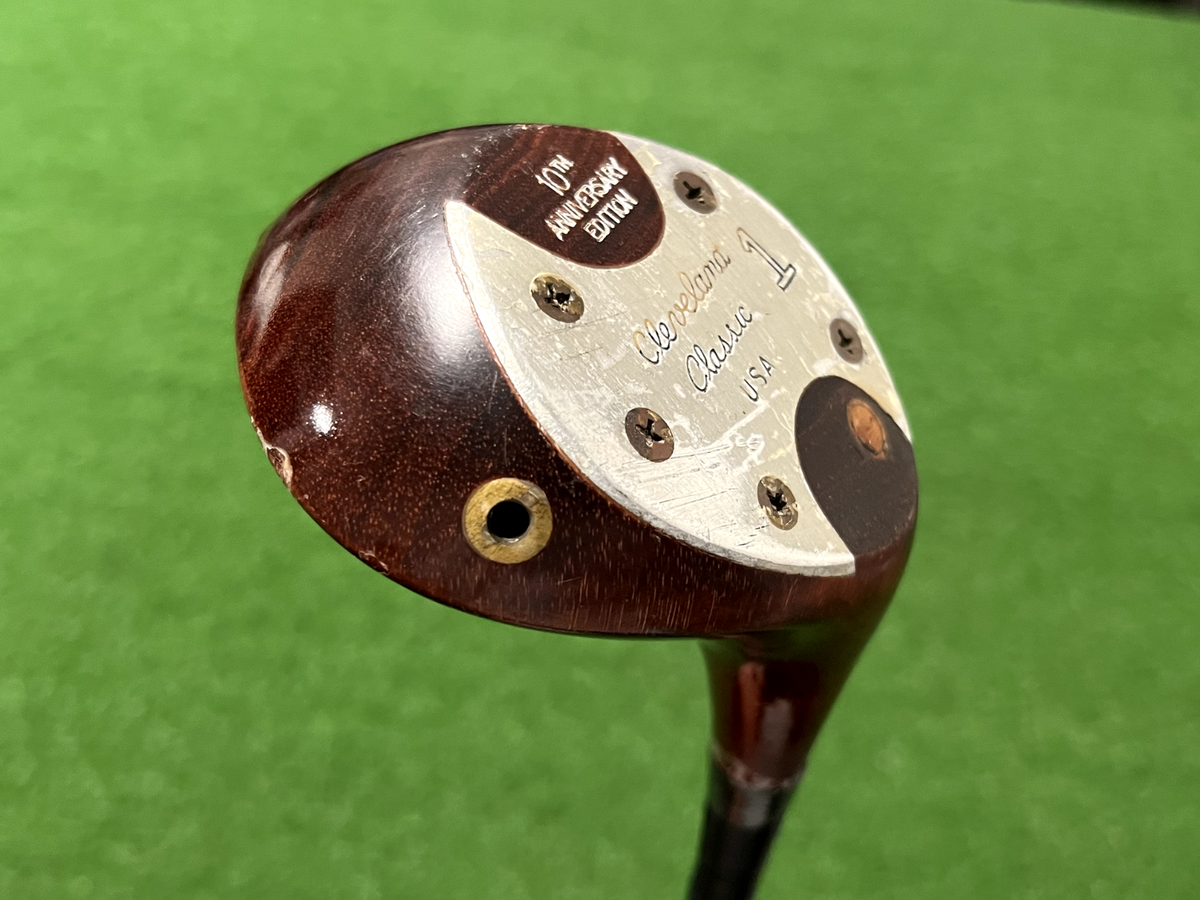Cleveland Classic 10th Anniversary Edition Persimmon Driver Right