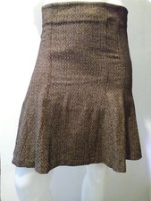 WINDSOR Women's Business Formal Skirt Bottoms Size 7 Brown Pre-loved