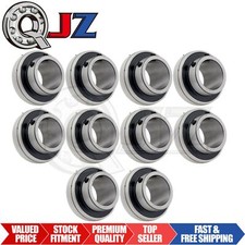 Qty.10 UC212-37 Insert Bearing w/ Set-Screw Locking 2-5/16" Bore x 110mm OD