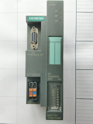 Siemens SIMATIC 6ES7 151-1CA00-0AB0 Interface Module 6ES7151-1CA00-0AB0