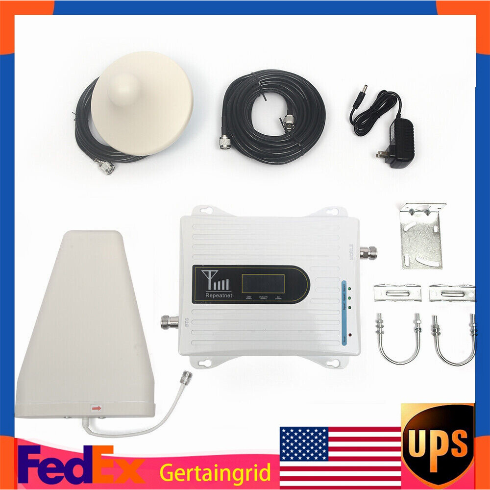 Booster Repeater Amplificador Gsm 3g 4g 2g 3g 4g Telephone - Main Image