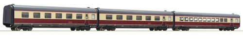 Roco H0 74080 Ergänzungswagen „Alpen-See-Express“ der DB "AC Märklin" NEU + OVP - 第 1/1 張圖片