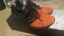 Size 11 Adidas Ultraboost 4 0 Black Multicolor 19 For Sale Online Ebay