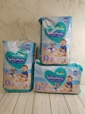 Pampers Splashers Disposable Swim Diapers - Pack of 12, Small 43305-13474 3pk