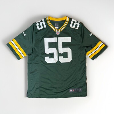 Za’Darius Smith — Green Bay Packers Nike Home Jersey — Size Men’s Large🔥🔥 