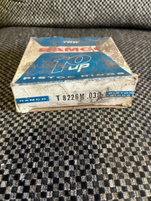 TRW Ramco T8226 M .030 Piston Rings - Set of 2 -