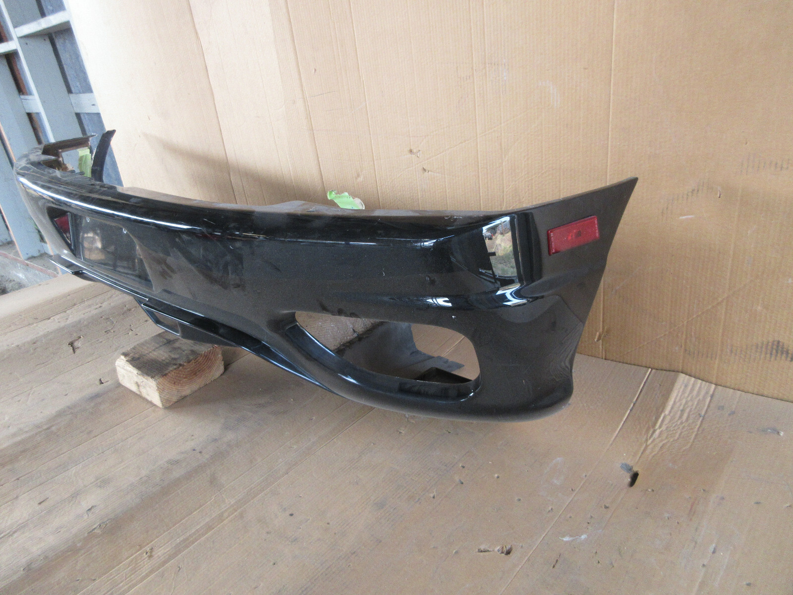 Ferrari 360 Modena/Spider - Rear Bumper Black (Damage) P/N 64853710