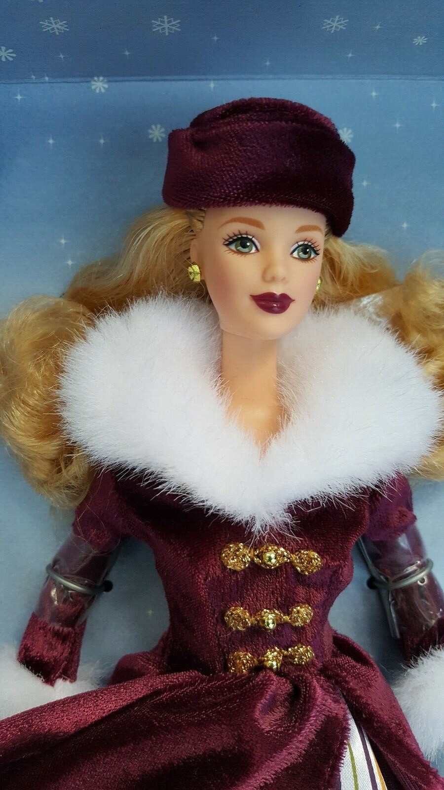 victorian ice skater barbie
