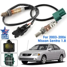2PCS Upstream & Downstream Oxygen O2 Sensor For 2003-2006 Nissan Sentra 1.8L #