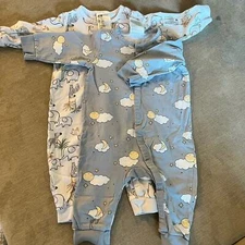 H&M • Patterned Pajama Jumpsuits