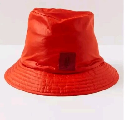 Free People Movement Bucket Nylon Trapper Hat Reversible  display picture 2