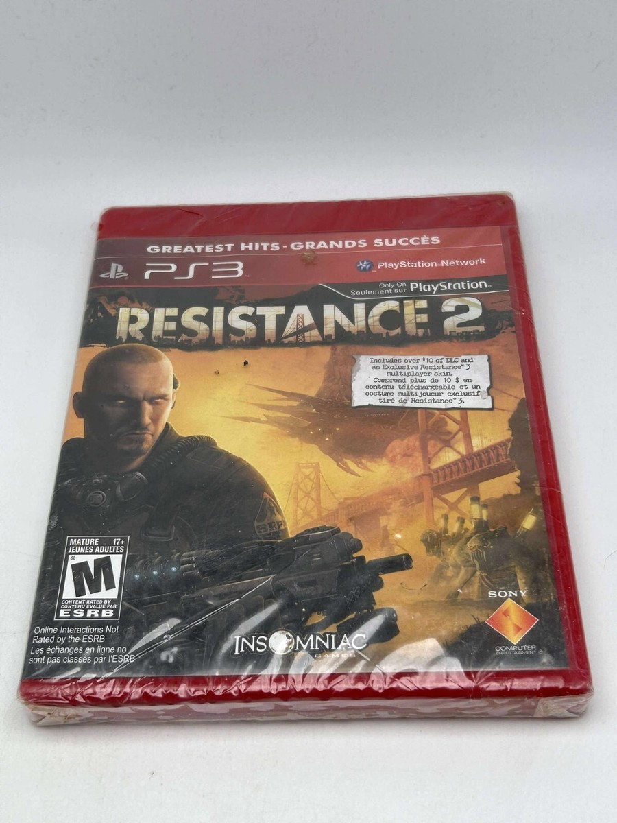 Resistance 2 (Sony PlayStation 3, 2008) for sale online | eBay