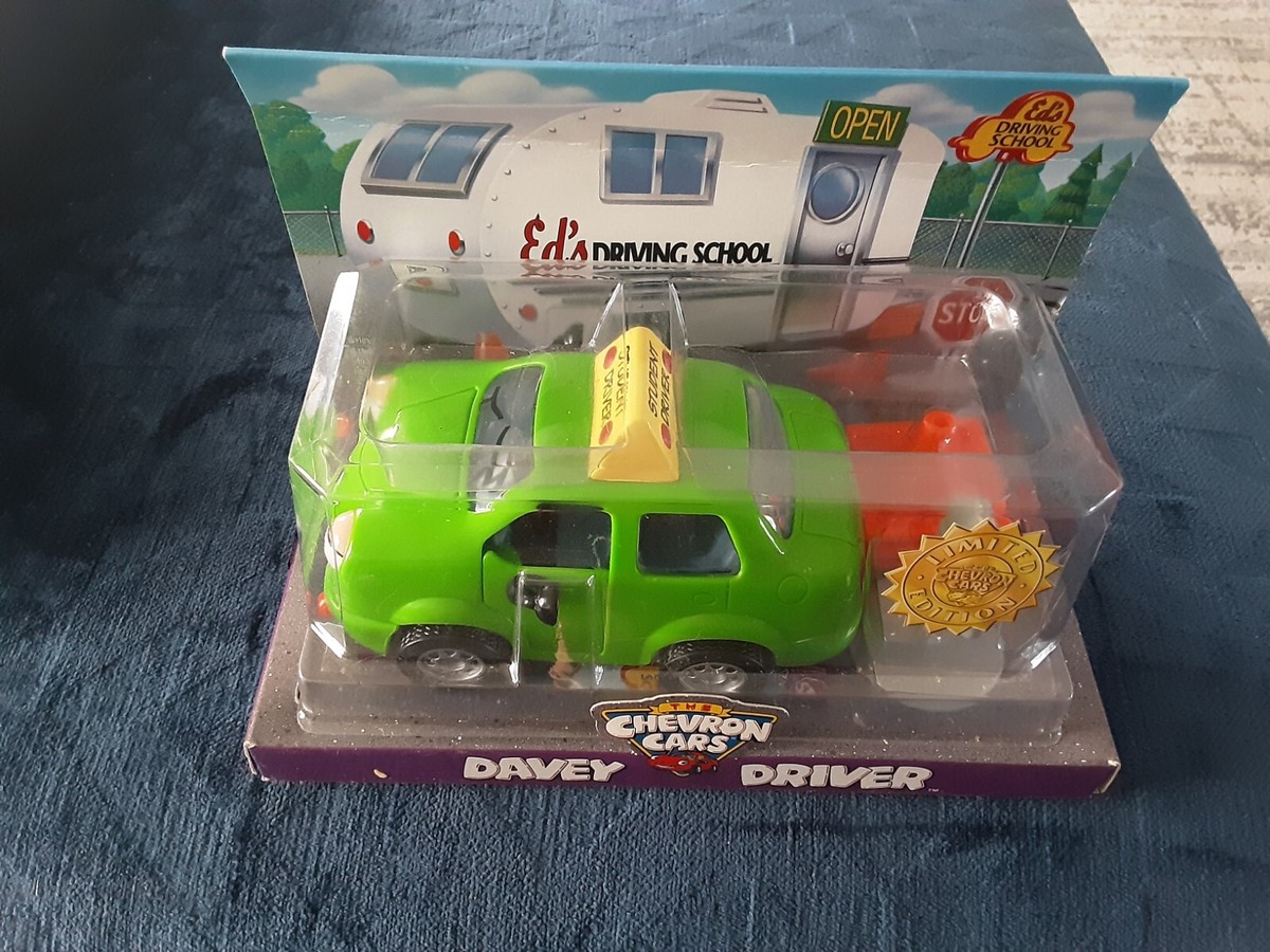 1998 The Chevron Cars DAVEY DRIVER Student Driving School Eyes