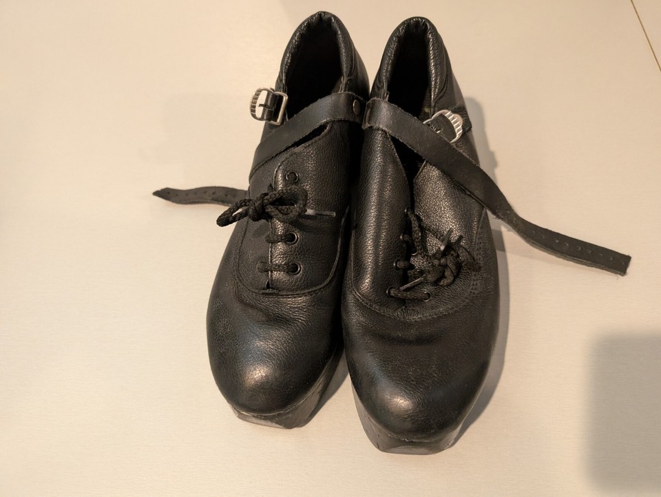 Rutherford irish dance hard shoes Size 5 1/2 eBay