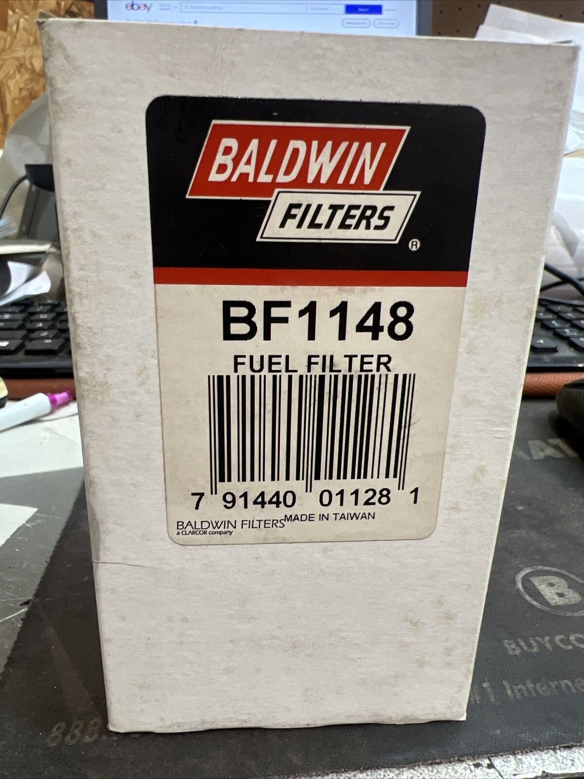 Fuel Filter-VIN: 4 Baldwin Filters BF1148