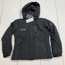 NEW MOERDENG Waterproof Ski Jacket Coat Mountain Windbreaker Women’s Size Small