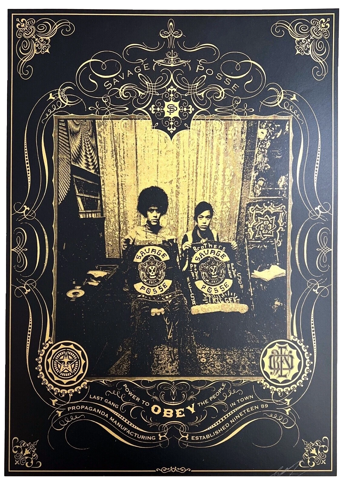 Shepard Fairey Paper Street Art Art Prints