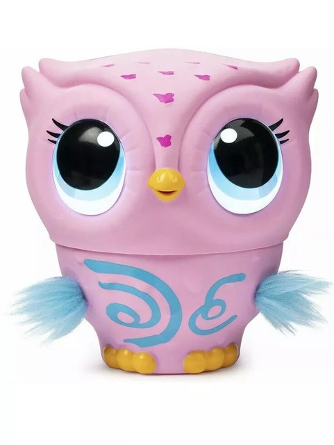 Owleez Interactive Flying Pet Toy Drone Helicopter - PINK - NEW | eBay