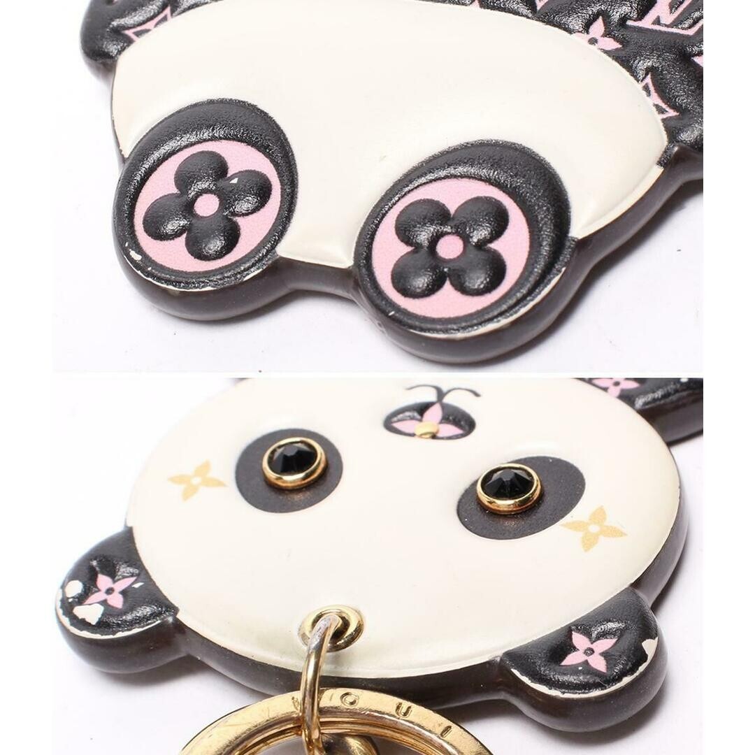 Louis Vuitton World Tour Panda Monogram Key Holder Bag Charm