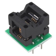 2PCS SOIC8 SOP8 to DIP8 EZ Programmer Adapter Socket Converter module wide150mil