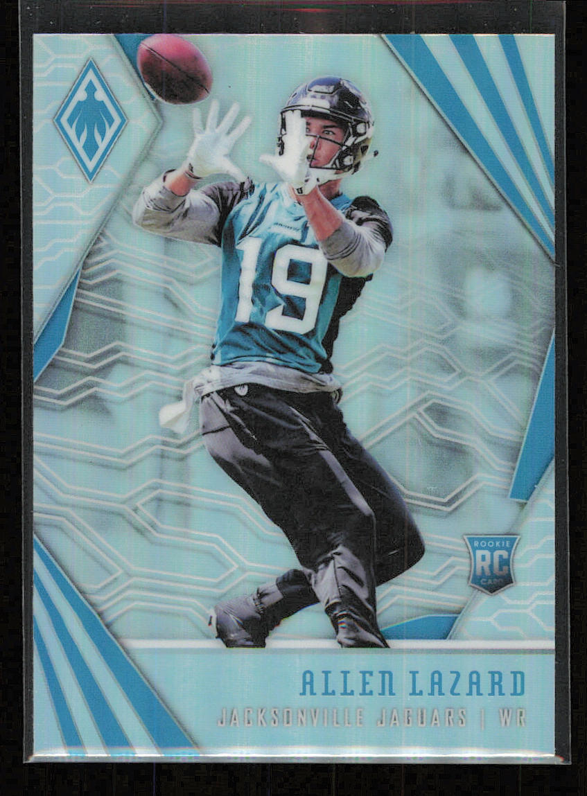 Allen Lazard 2018 Panini Phoenix RC Rookie Silver Prizm #194 Jaguars