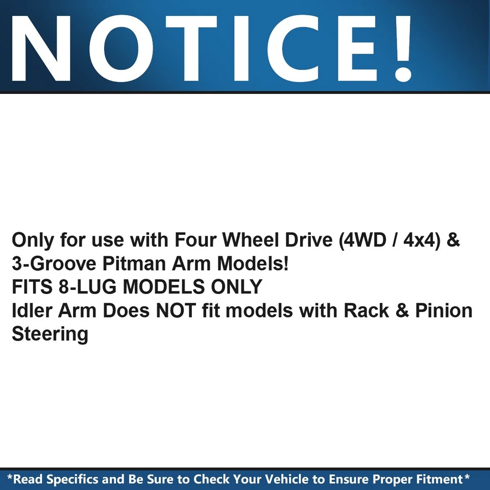 Suspensión delantera MEVOTECH OG 15 PIEZAS para Chevy GMC Silverado Sierra 2500 3500 Foto 3 de 4