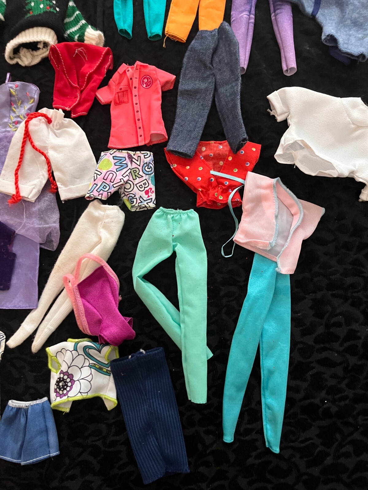 Vintage Barbie Doll Clothes Lot 80's eBay