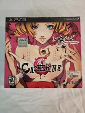 Catherine: "Love Is Over" -- Deluxe Edition (Sony PlayStation 3, 2011)
