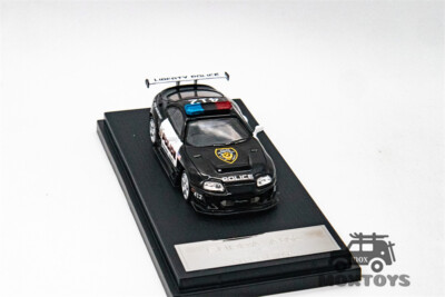 Mini Station 1:64 Supra A80Z GTA Police Car Diecast Model Car | eBay