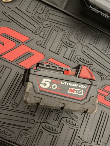 Milwaukee Red Lithium M18 5,0Ah Akku 1