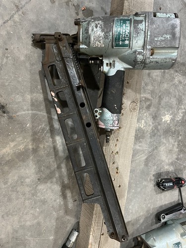 hitachi framing nailer nr83a2 | eBay
