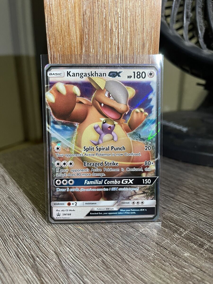 Kangaskhan GX - SM188 - Promo