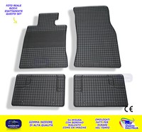Matten Mini Cabrio 2006>2014 Teppiche Auto Gummi Auf Messen Set Von 4 Teppich