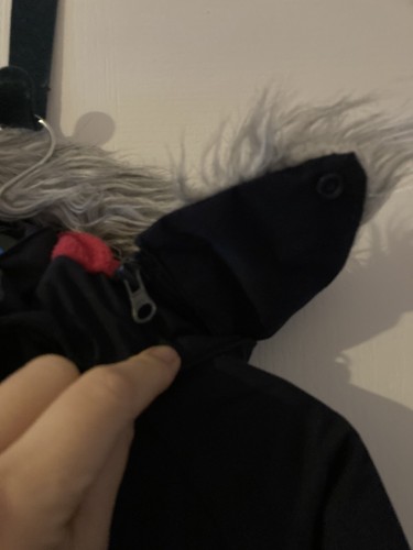 Girls Trespass Winter Jacket 5-6years - Picture 6 of 7