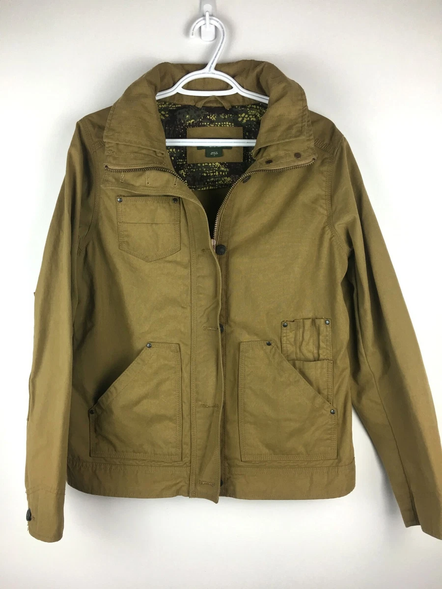 Eddie bauer waxed jacket on sale