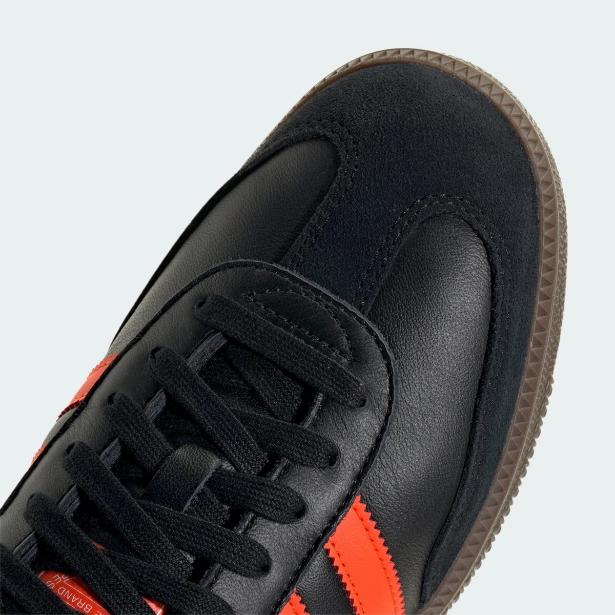 adidas Originals Samba OG JR0910 Core Black / Impact Orange / Gum