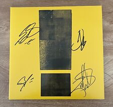 * SHINEDOWN * signed album * ATTENTION ATTENTION * BRENT, ZACH, ERIC & BARRY * 1 * SHINEDOWN * signed album * ATTENTION ATTENTION * BRENT, ZACH, ERIC & BARRY * 1
