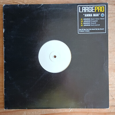Large Professor    Amma Man 12'' 2012  VG++/VG