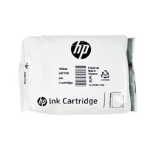 Genuine HP 728 Yellow 40ml F9J61A Ink Cartridge HP DesignJet T730 T830