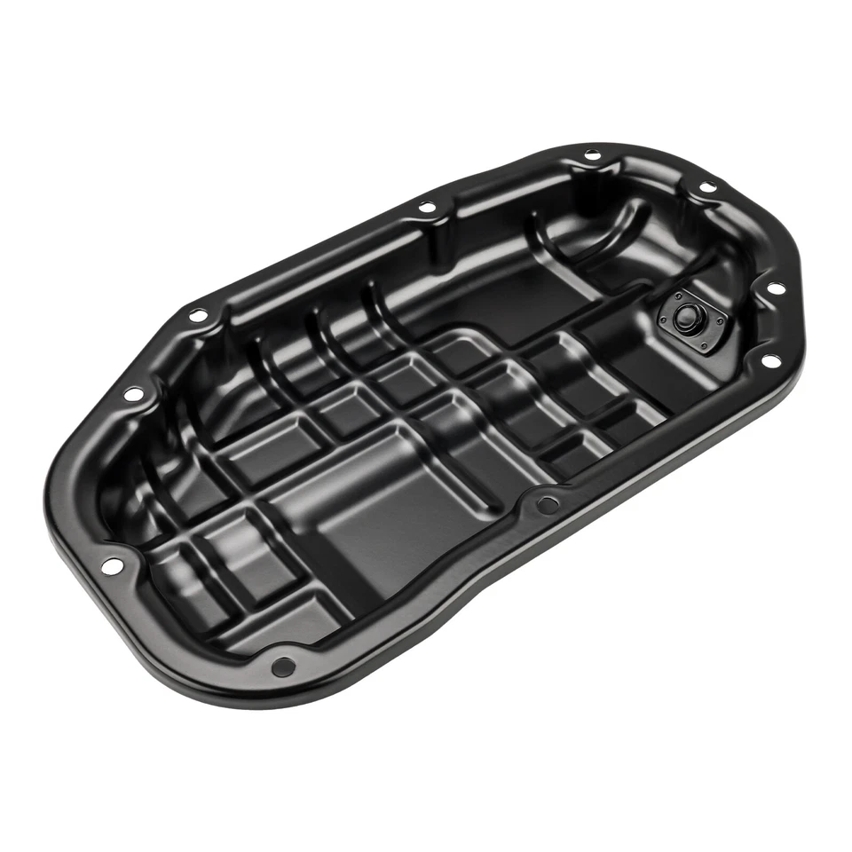 1x cárter de aceite inferior del motor para Infiniti G37 QX50 Q50 M35h 264-566 Nissan 370Z 350Z Foto 3 de 4