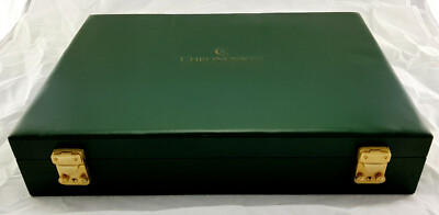 Chronoswiss Dealer-Sale-Case Konzessionär-Sale-Schatulle Original-Vintage Rare 2