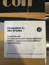 Arcon 26A (CF226A) Black Toner Cartridges