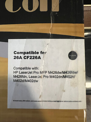 Arcon 26A (CF226A) Black Toner Cartridges