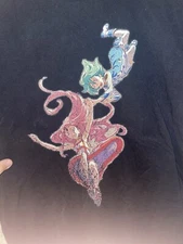 Vintage Eureka Seven Anemone & Eureka L Size T-shirt Rare