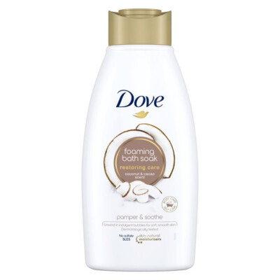 Dove Restoring Care Pamper & Soothe Bath Soak 450ml