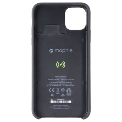 mophie 401004409 Battery Case for Apple iPhone 11 Black for sale
