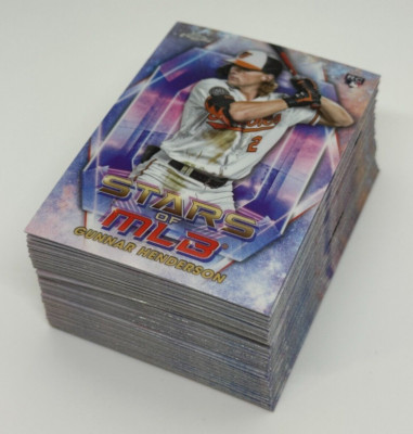 2023 Topps Stars Of MLB CHROME Inserts - You Pick - Complete Your Set