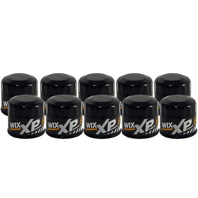 Wix Xp Set 10 Engine Motor Oil Filters For Ford Honda Mazda Mercury Suzuki 2WD