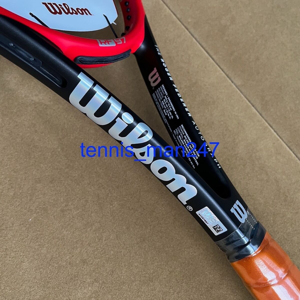 Wilson Pro Staff RF97 Autograph V10.0 Roger Federer Tennis Wilson Pro Staff RF97 Autograph V10.0 Roger Federer Tennis
